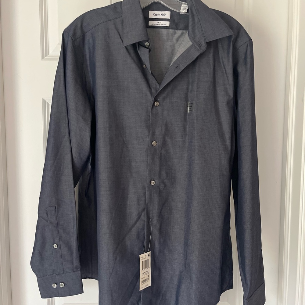 Men’s button down dress shirt